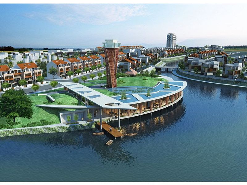 Ph&uacute; Hải riverside