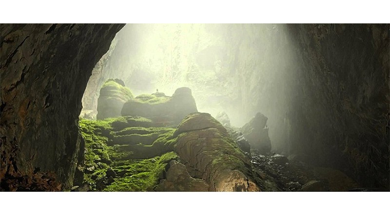 cửa vòm hang sơn doong