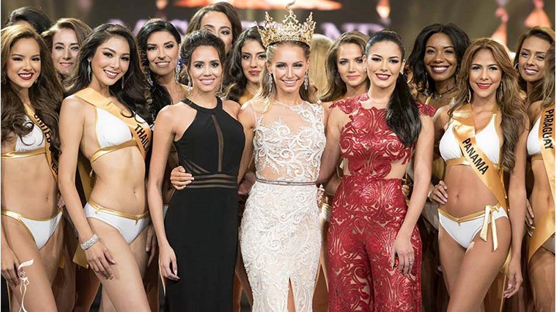 hoa hậu thế giới 2017 tại quảng b&igrave;nh