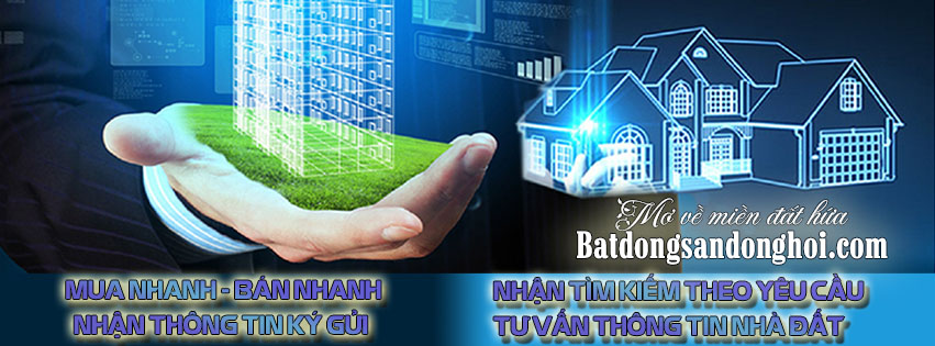 nh&agrave; đất đồng hới